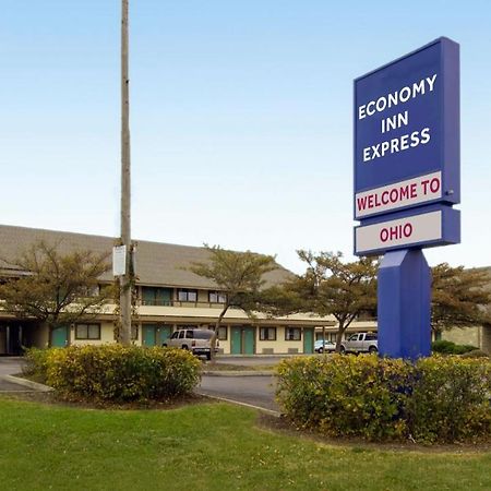 קולומבוס Economy Inn Express By Magnuson Worldwide מראה חיצוני תמונה