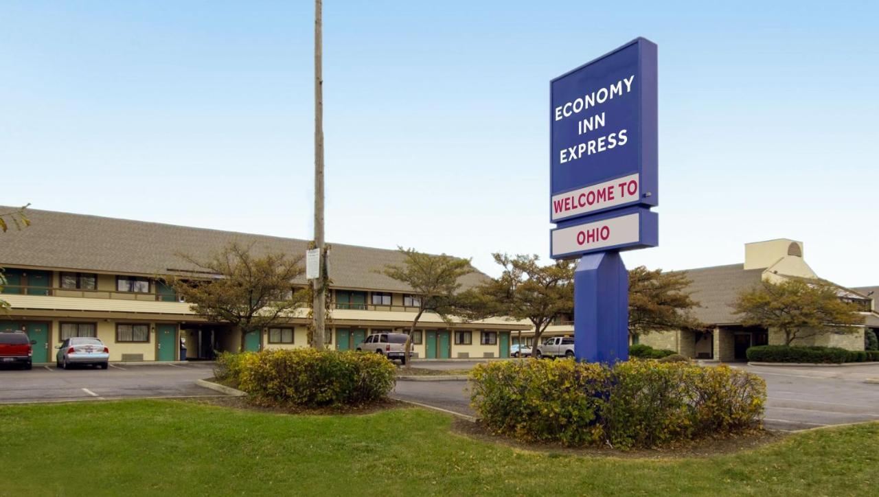 קולומבוס Economy Inn Express By Magnuson Worldwide מראה חיצוני תמונה